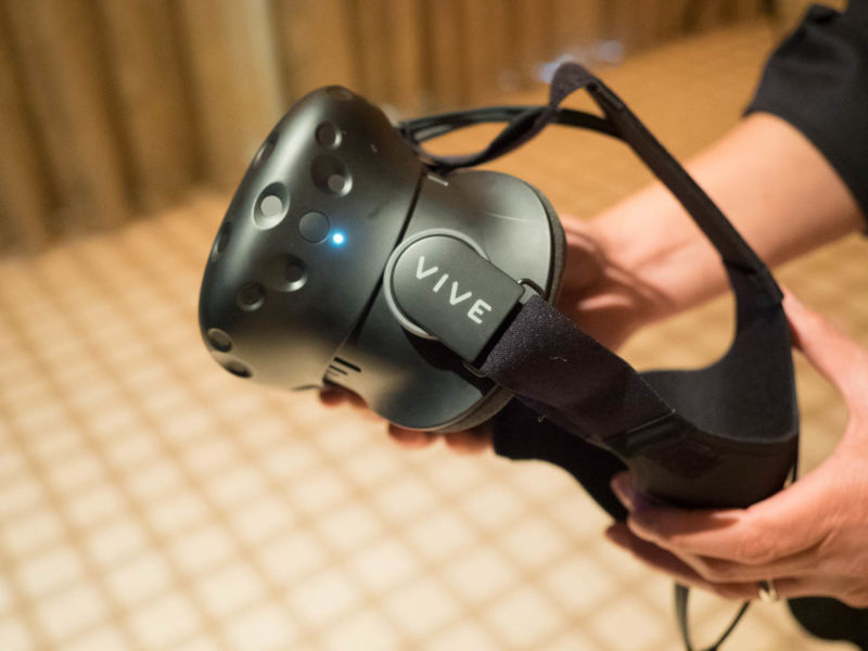 Illustration for article titled Hemos probado la nueva versión de HTC Vive: esto sigue siendo igual de increíble